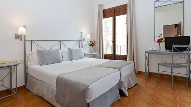 Habitación twin clásica 