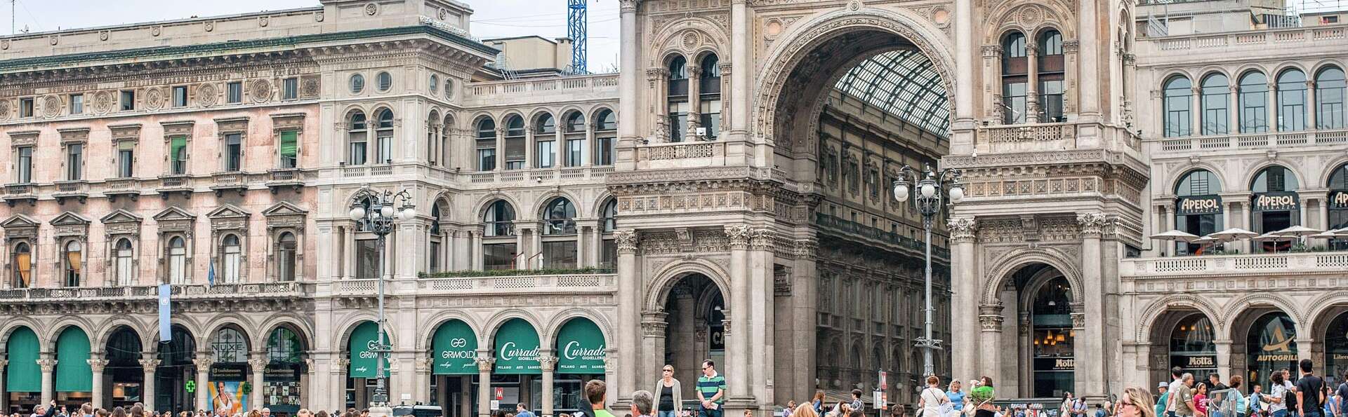 Séjour à Milan pour 2 en studio avec petit déjeuner inclus