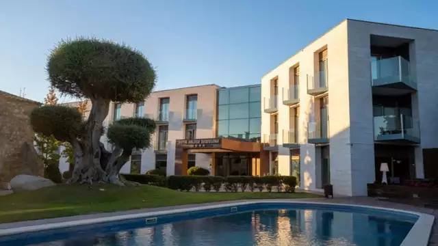 Escapada relax en Barcelona: desayuno y spa