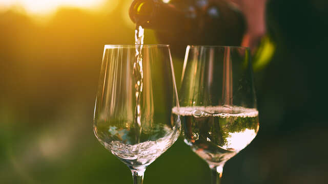 Demi-bouteille de vin régionale