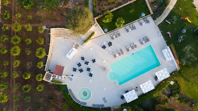 Vacances dans les Pouilles, à Gallipoli, en demi-pension et avec piscine extérieure