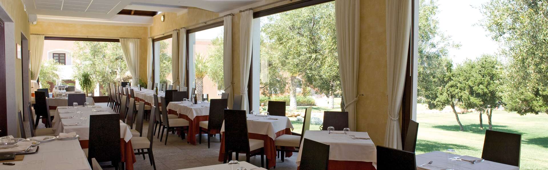 Vacances dans les Pouilles, à Gallipoli, en chambre triple avec demi-pension incluse