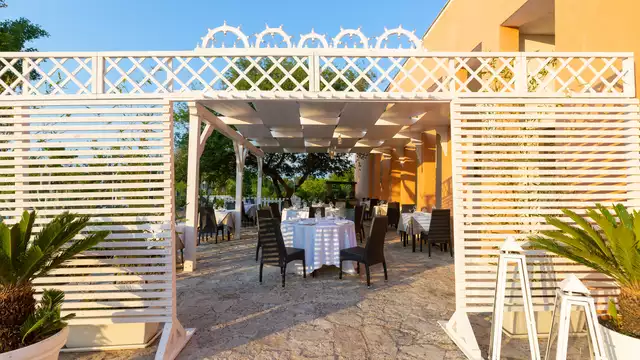 Vacances dans les Pouilles, à Gallipoli, en demi-pension et avec piscine extérieure