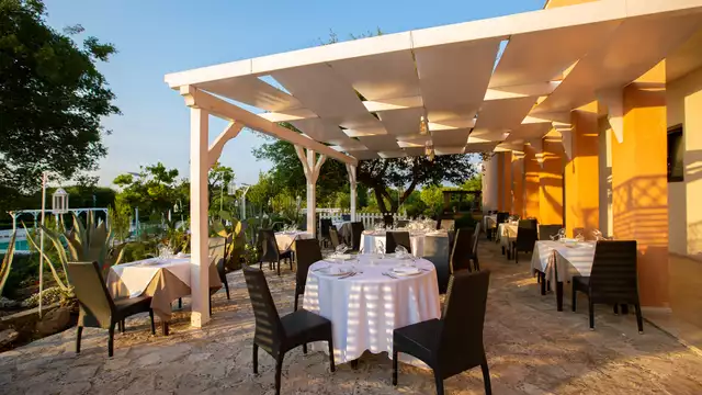 Vacances dans les Pouilles, à Gallipoli, en demi-pension et avec piscine extérieure