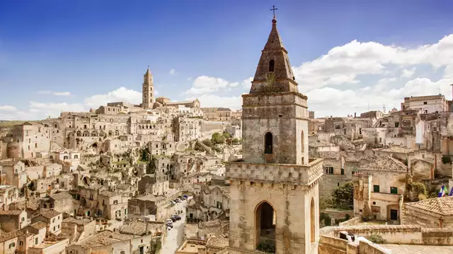 Week-end dans la ville magique de Matera avec petit-déjeuner inclus