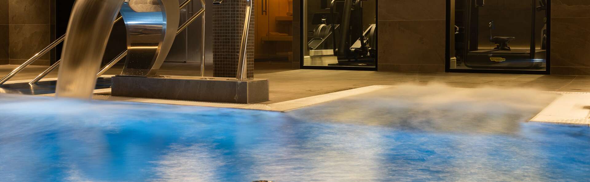 Escapade romantique avec spa et cava à San Sebastián.
