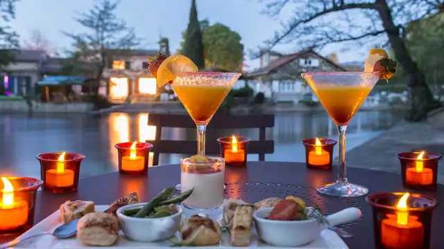 Week-end en chambre deluxe avec dîner inclus dans le Luberon