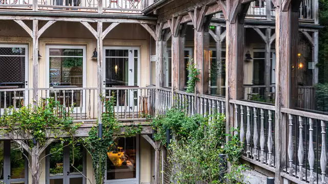 Escapada burbujeante con burbuja privada entre bosque y estanques a 15 min de París