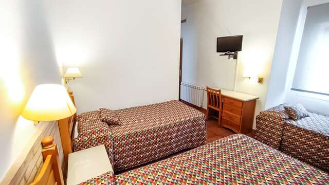 chambre triple standard vue ville