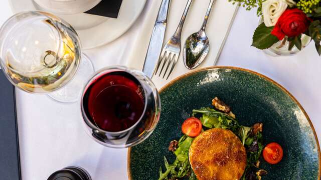 Dîner 3 plats pour 2 adultes