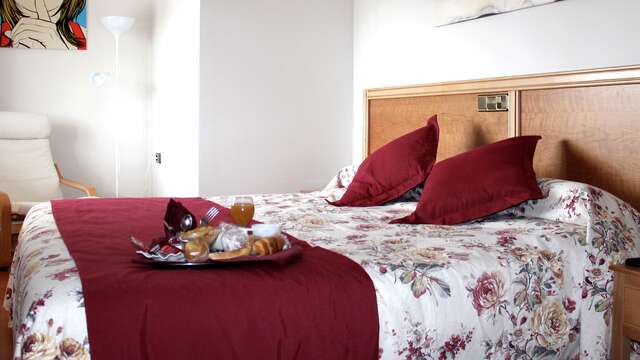 chambre double standard vue ville