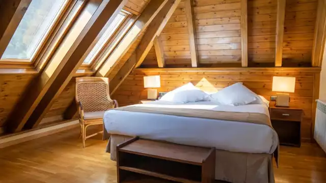 Relax en plena naturaleza en suite con bañera de hidromasaje en pleno Vall d'Arán