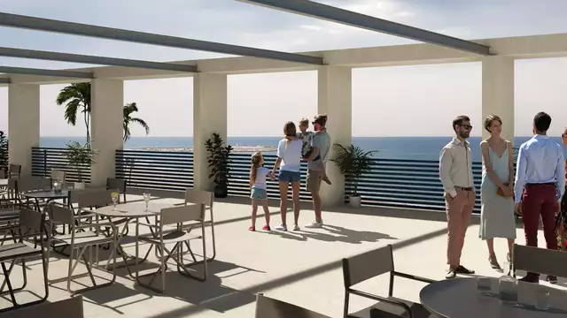 Vacaciones en habitación vista mar con desayuno y spa incluido