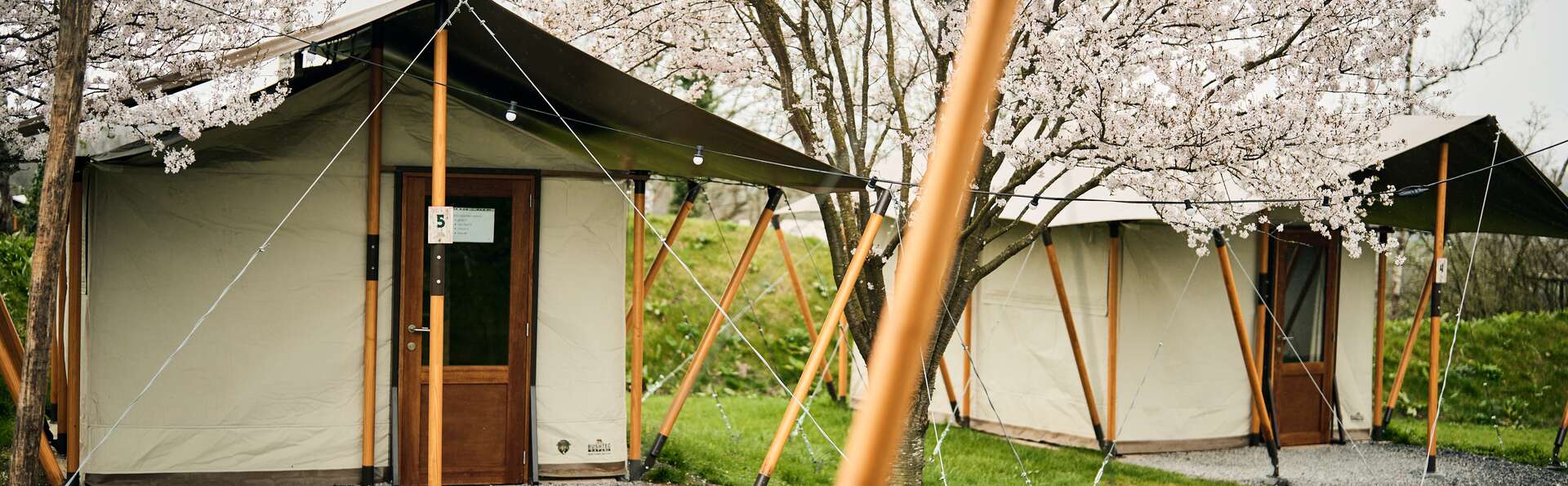 Séjournez en famille dans une tente glamping à Durbuy