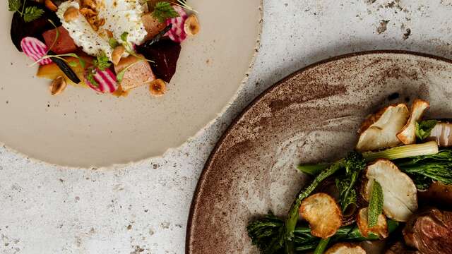 Diner (3 gangen) voor 2 volwassenen