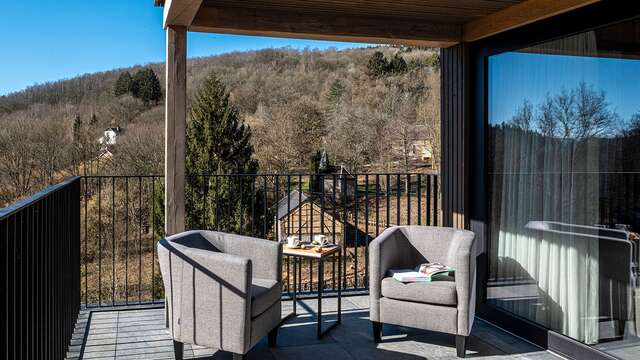 villa prestige vue forêt