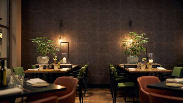 Disfruta de 2 noches en Amberes con cena incluida y mejora gratuita de habitación