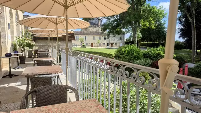 Relax e degustazione tra i vigneti di Saint Émilion.