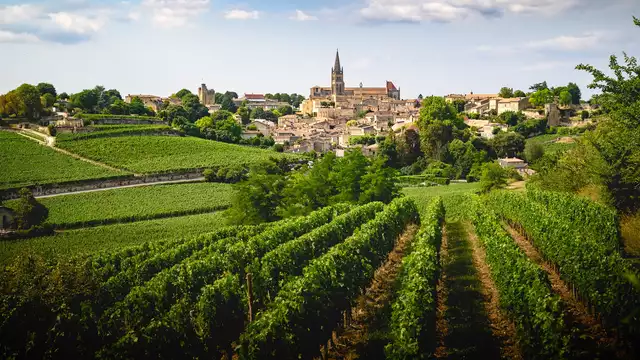 Relax e degustazione tra i vigneti di Saint Émilion.
