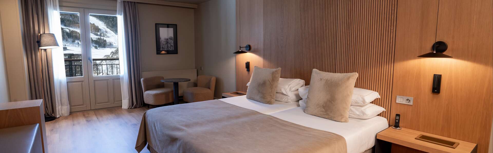 Escapade 5* en Andorre : Chambre Grand Deluxe avec Spa et bien plus encore