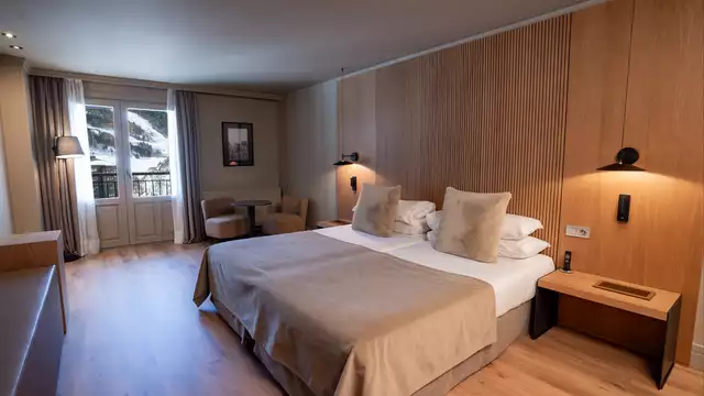 Escapade 5* en Andorre : Chambre Grand Deluxe avec Spa et bien plus encore