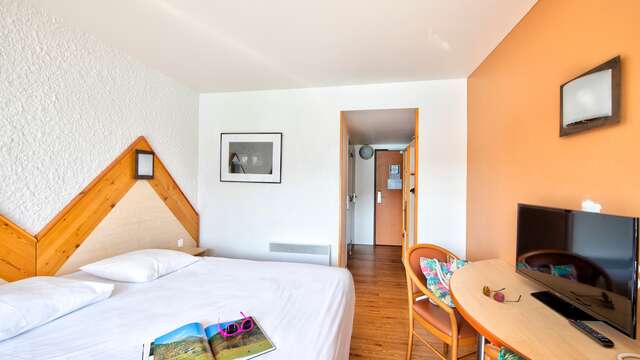 Habitación doble estándar vista al patio