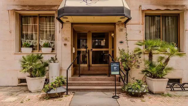 Hotel frontemare ad Alassio in camera quadrupla con balcone