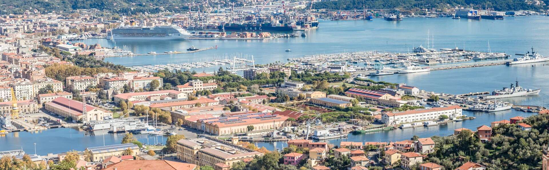 Week-end à La Spezia, Ligurie, dans un appartement pour 3 personnes