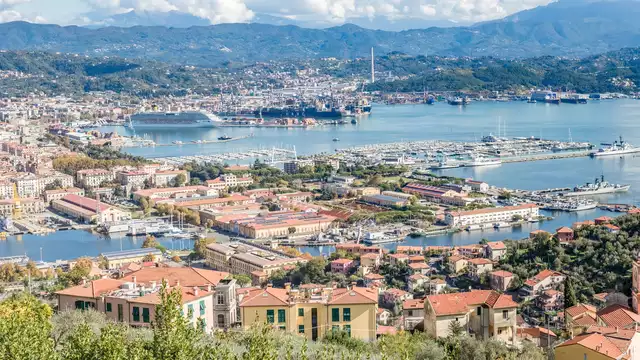Weekendje La Spezia, Ligurië, in appartement voor 3 personen