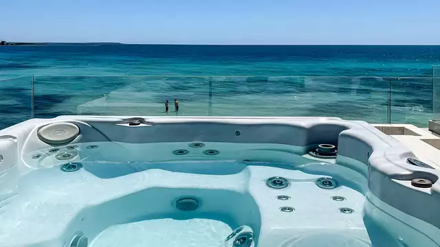 Estancia en la playa en Torre Lapillo, Apulia, en apartamento para 2