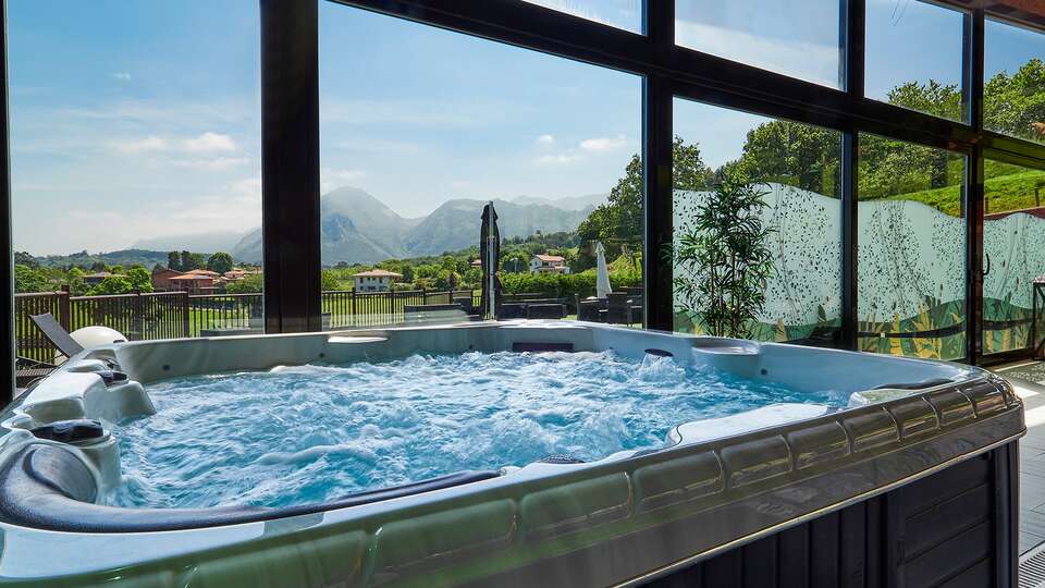 Relax con acceso al spa muy cerca de la costa Asturiana