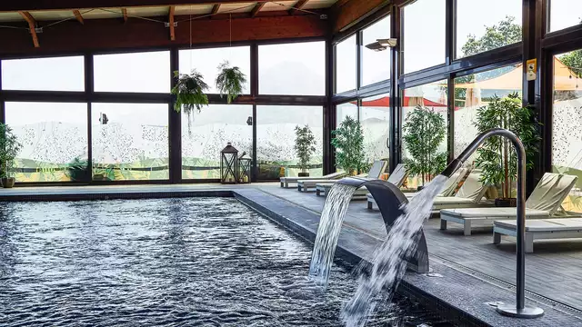 Relax con acceso al spa muy cerca de la costa Asturiana