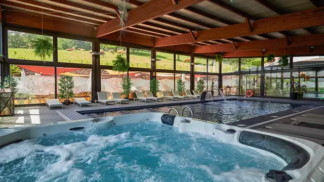 Relax con acceso al spa muy cerca de la costa Asturiana