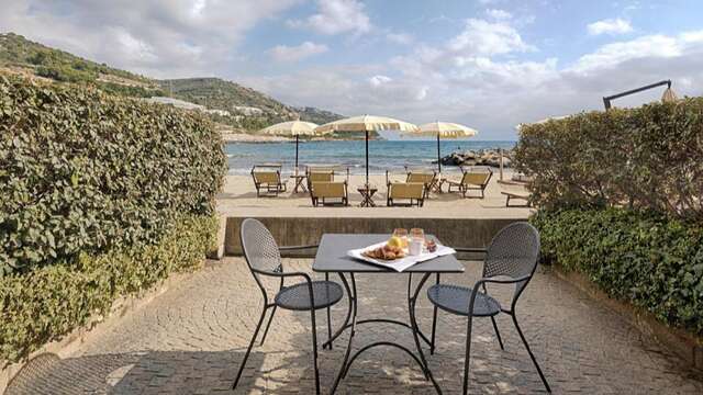 Week-end en Ligurie dans un hôtel 4 étoiles de la Riviera di Ponente