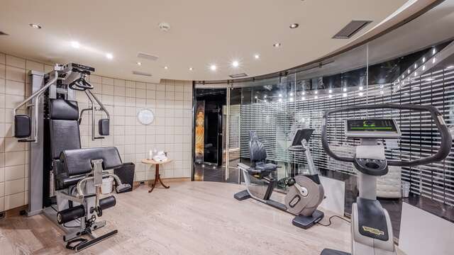 Accès à la salle de fitness