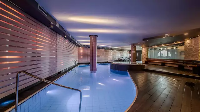 Vacaciones en Madonna di Campiglio, en los Dolomitas, con desayuno, piscina y spa