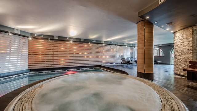 Accès au spa pour 2 adultes