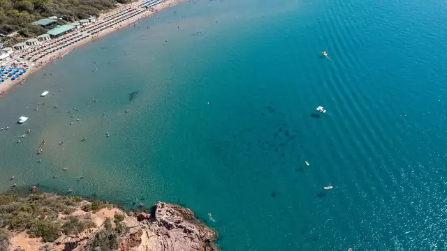 Vakantie in een huisje aan de Toscaanse kust