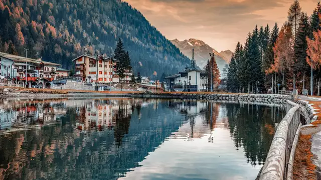 Vacaciones en Madonna di Campiglio, en los Dolomitas, con desayuno, piscina y spa