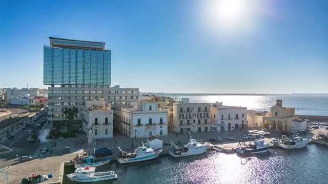 Vacances dans les Pouilles, Gallipoli, pour familles ou amis en chambre quadruple avec petit déjeune