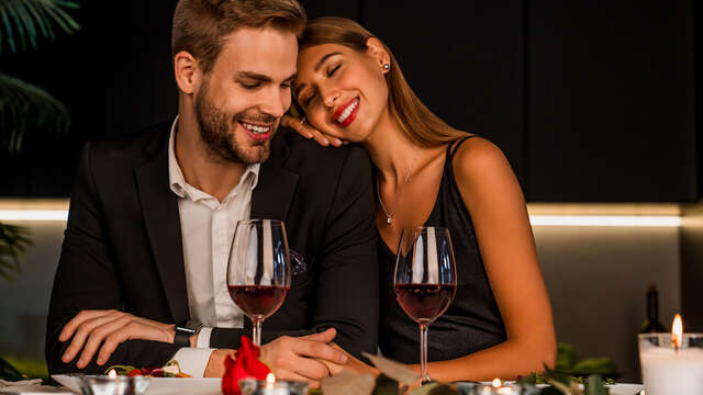 Romantisch diner voor 2 volwassenen