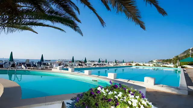Vacances à San Felice Circeo, sur la côte entre Rome et Naples, avec accès à une plage privée