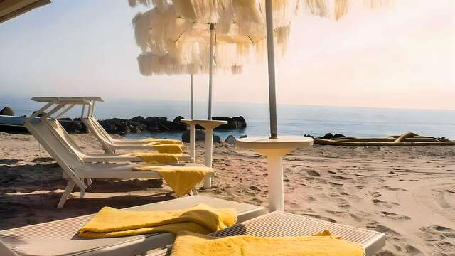 Vacanza a San Felice Circeo con accesso alla spiaggia privata