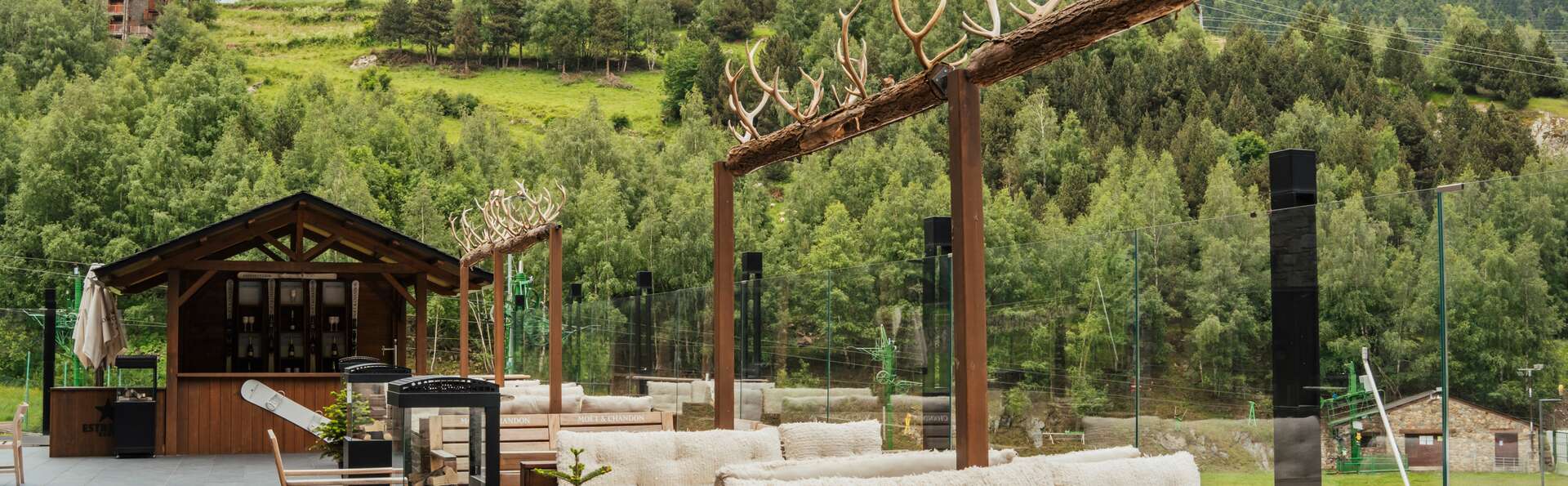 Découvrez la cuisine andorrane : Avec spa et dîner dans un hôtel 5 étoiles