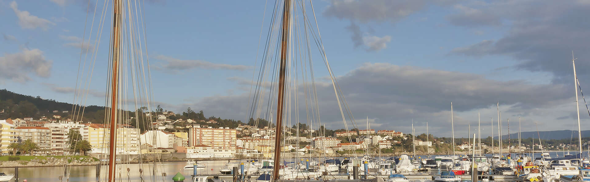 Vacances à Sanxenxo avec demi-pension et un enfant inclus.