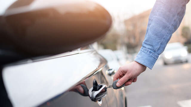 Remise sur le parking