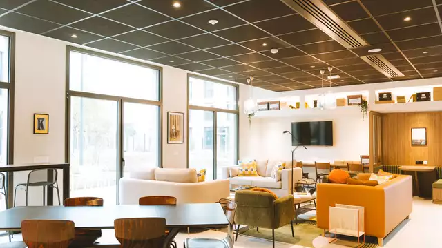 Modern verblijf in Lyon