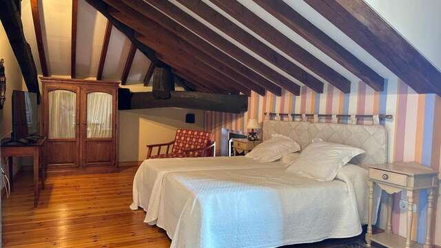 chambre double deluxe vue montagne