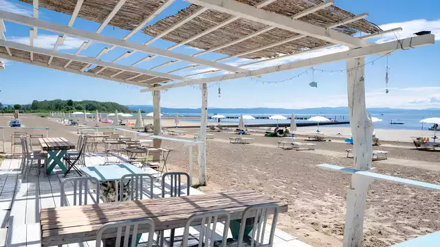 Suite met zeezicht in Grado, aan de kust tussen Venetië en Triëst