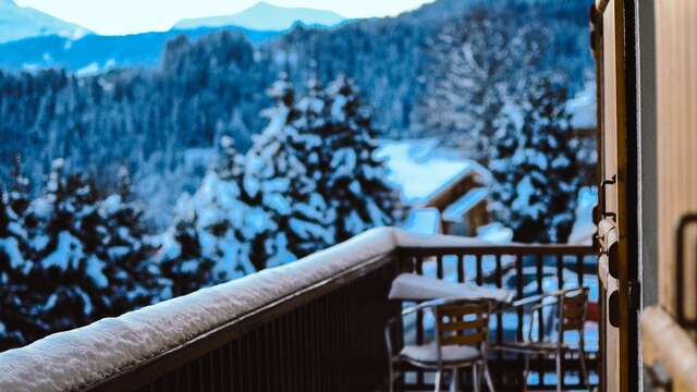 Chalet Hotel Les Rhodos